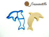 Dolphin Mug Hanger Outline Cookie Cutter