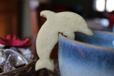 Dolphin Mug Hanger Outline Cookie Cutter