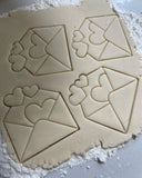 Love Letter Cookie Cutter/Dishwasher Safe