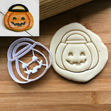 Jack-O-Lantern Bucket Cookie Cutter/Dishwasher Safe