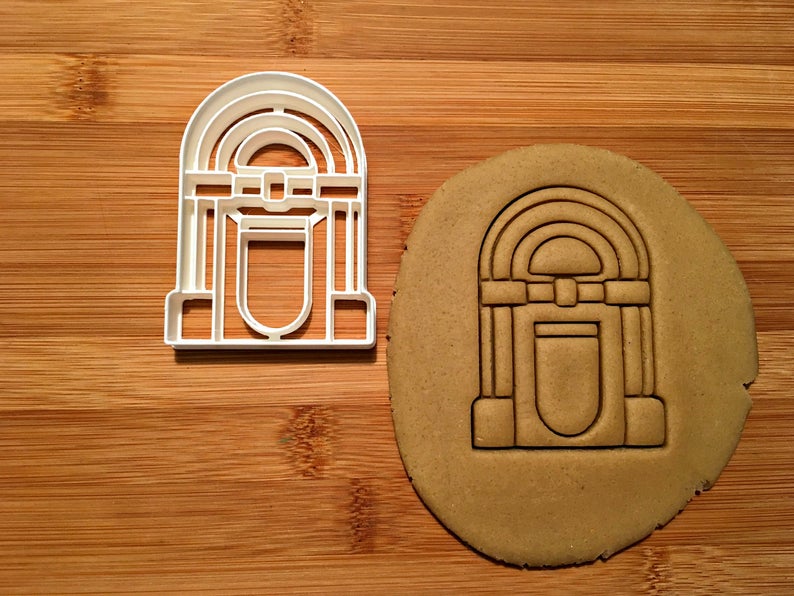Jukebox Cookie Cutter/Dishwasher Safe