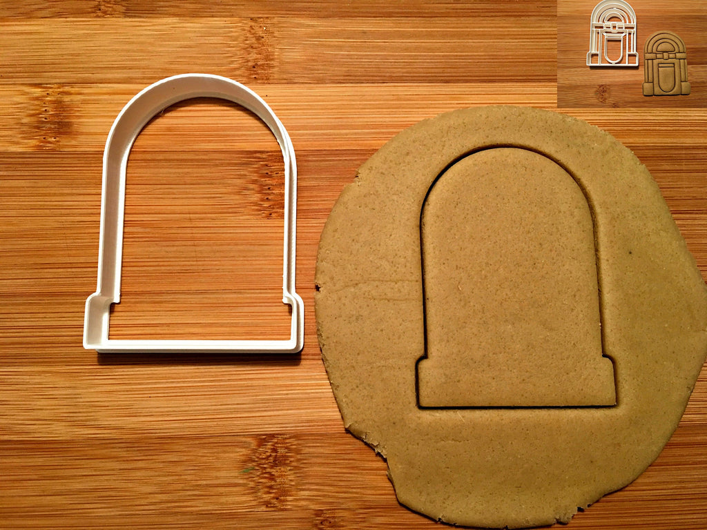 Jukebox Cookie Cutter/Dishwasher Safe