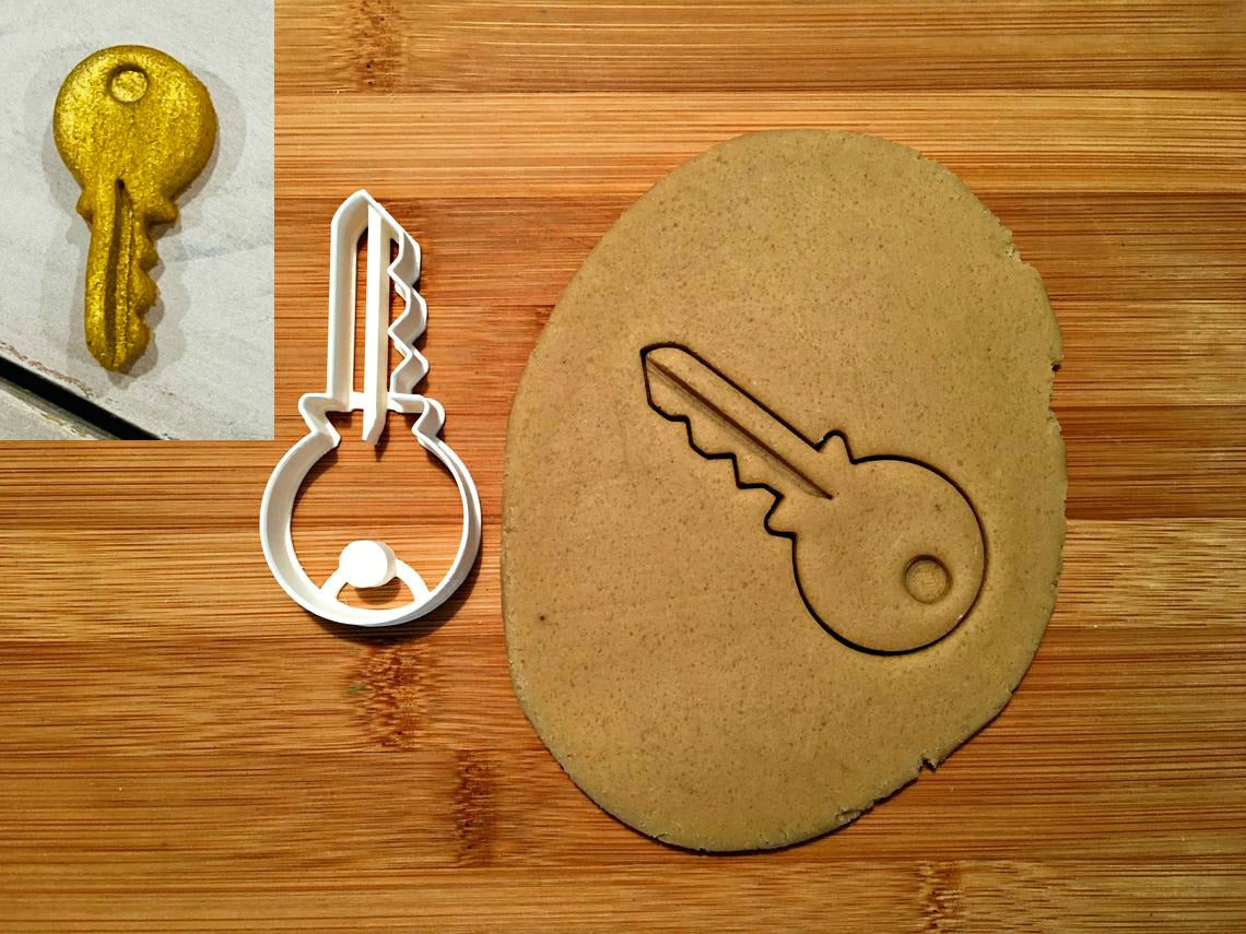 Key Cookie Cutter/Dishwasher Safe