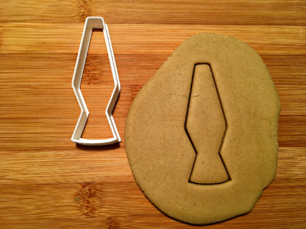 Lava Lamp Cookie Cutter/Dishwasher Safe