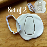 Set of 2 Lantern Cookie Cutters/Dishwasher Safe