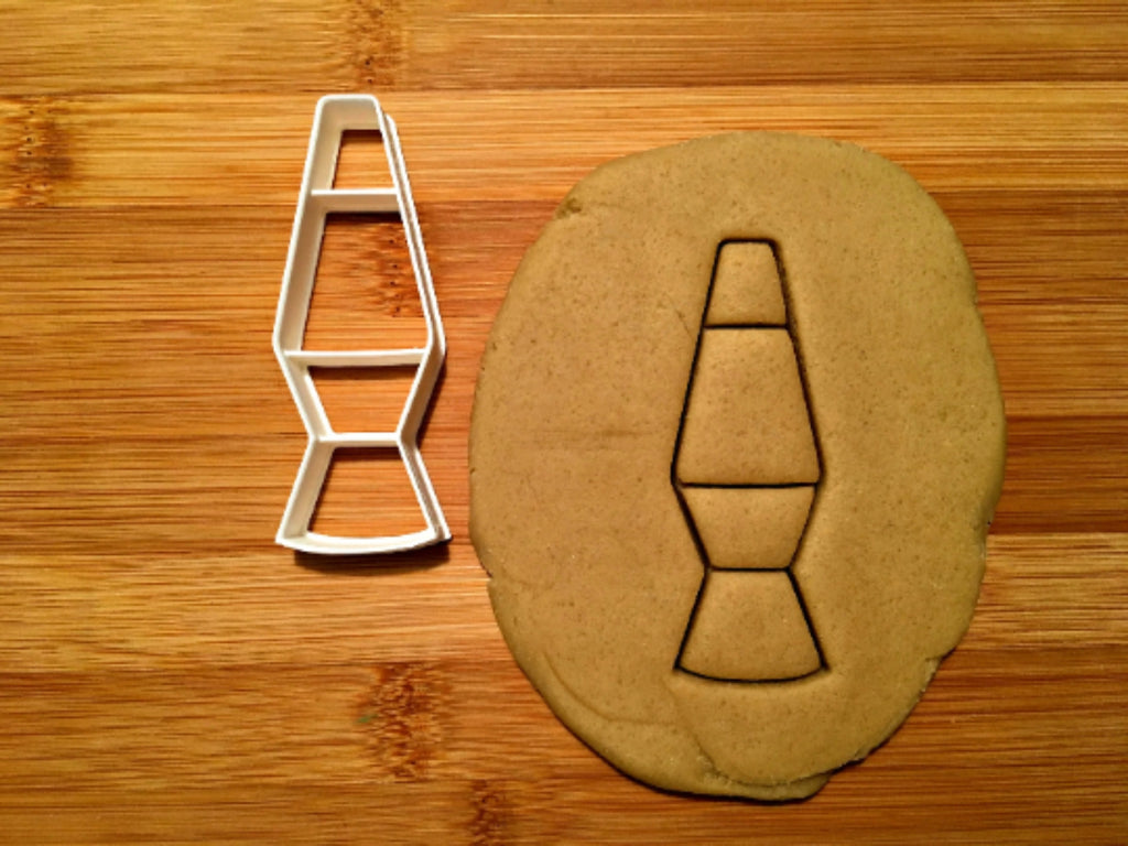 Lava Lamp Cookie Cutter/Dishwasher Safe