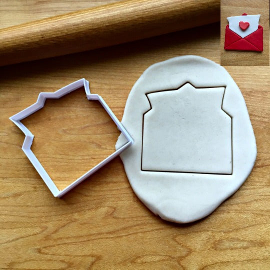 Letter in Envelope Cookie Cutter/Dishwasher Safe