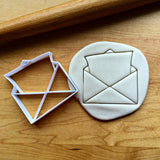 Letter in Envelope Cookie Cutter
