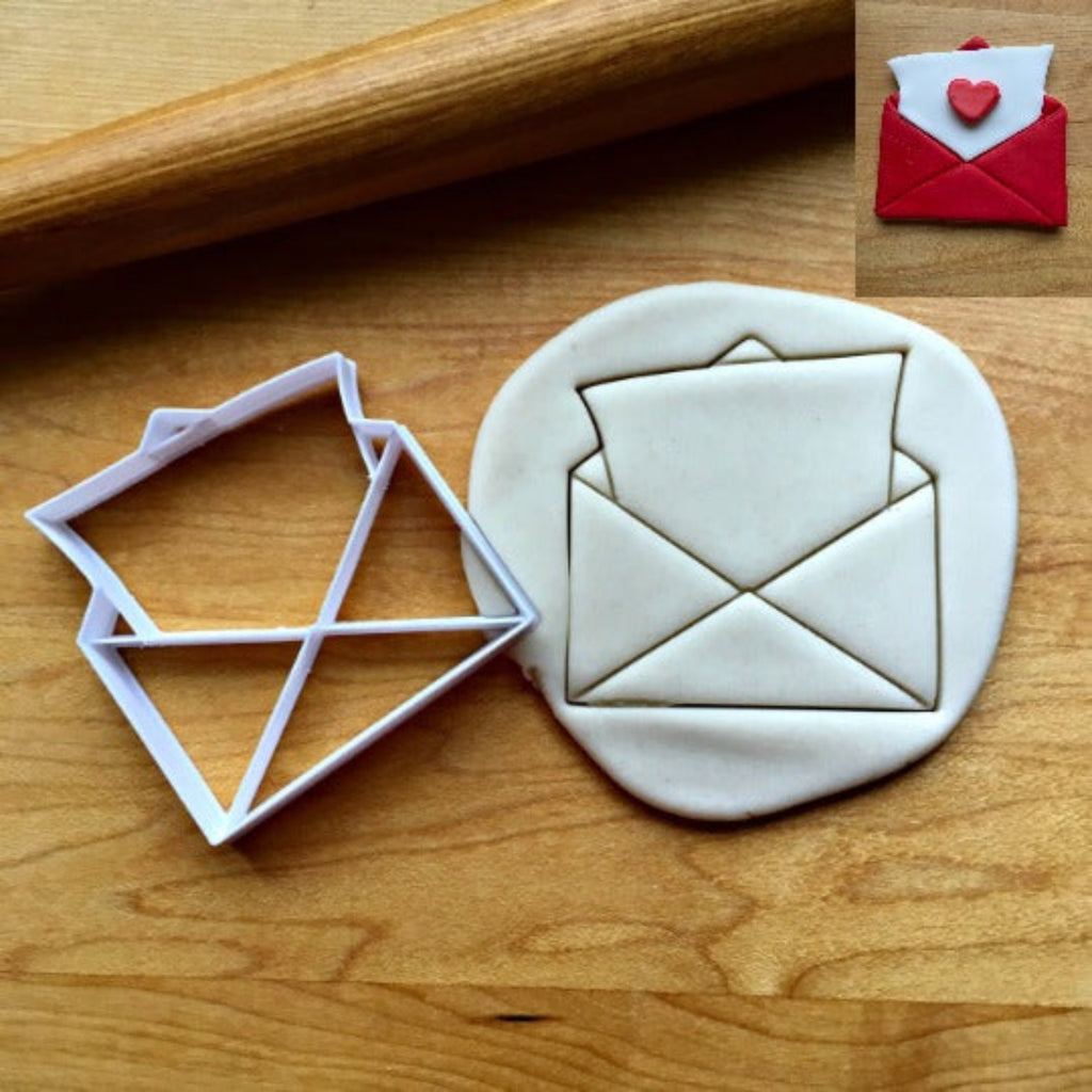Letter in Envelope Cookie Cutter