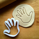 Left Hand Cookie Cutter/Dishwasher Safe