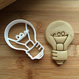 Light Bulb Cookie Cutter/Dishwasher Safe