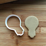 Light Bulb Cookie Cutter/Dishwasher Safe