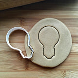 Light Bulb Cookie Cutter/Dishwasher Safe