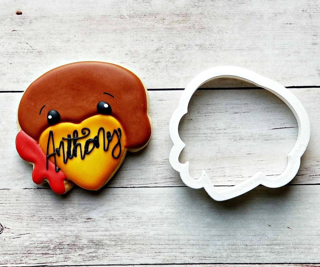 Mr. Turkey Cookie Cutter/Dishwasher Safe