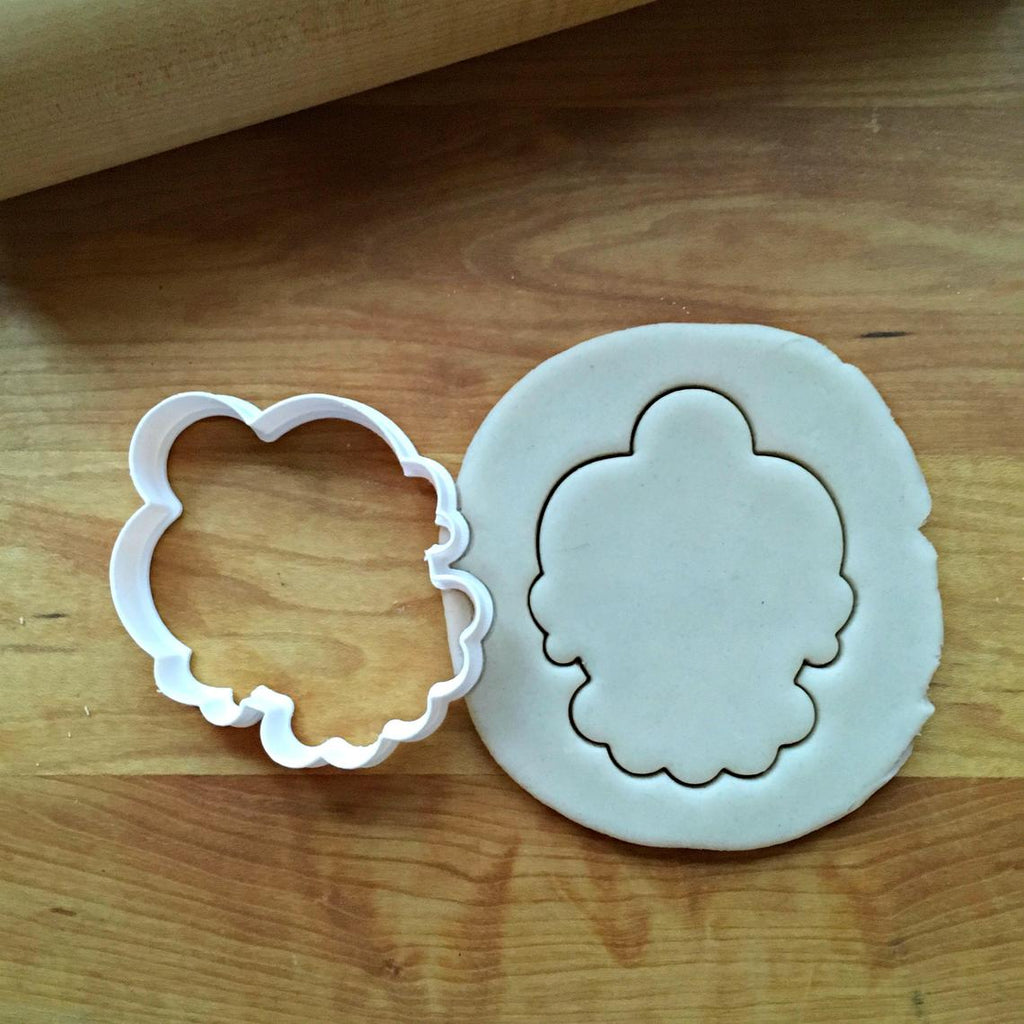 Mrs. Claus Cookie Cutter/Dishwasher Safe