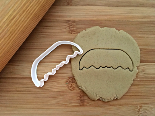 Mustache V3 Cookie Cutter/Dishwasher Safe