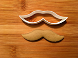 Mustache V6 Cookie Cutter/Dishwasher Safe