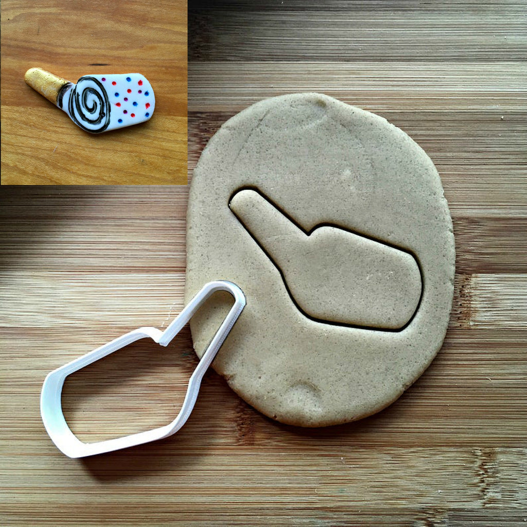 Noise Maker/Party Favor Cookie Cutter/Dishwasher Safe