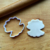 Set of 2 Oyster with Pearl Cookie Cutters/Dishwasher Safe