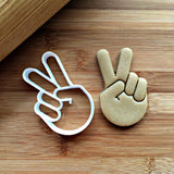 Peace Hand Cookie Cutter/Dishwasher Safe