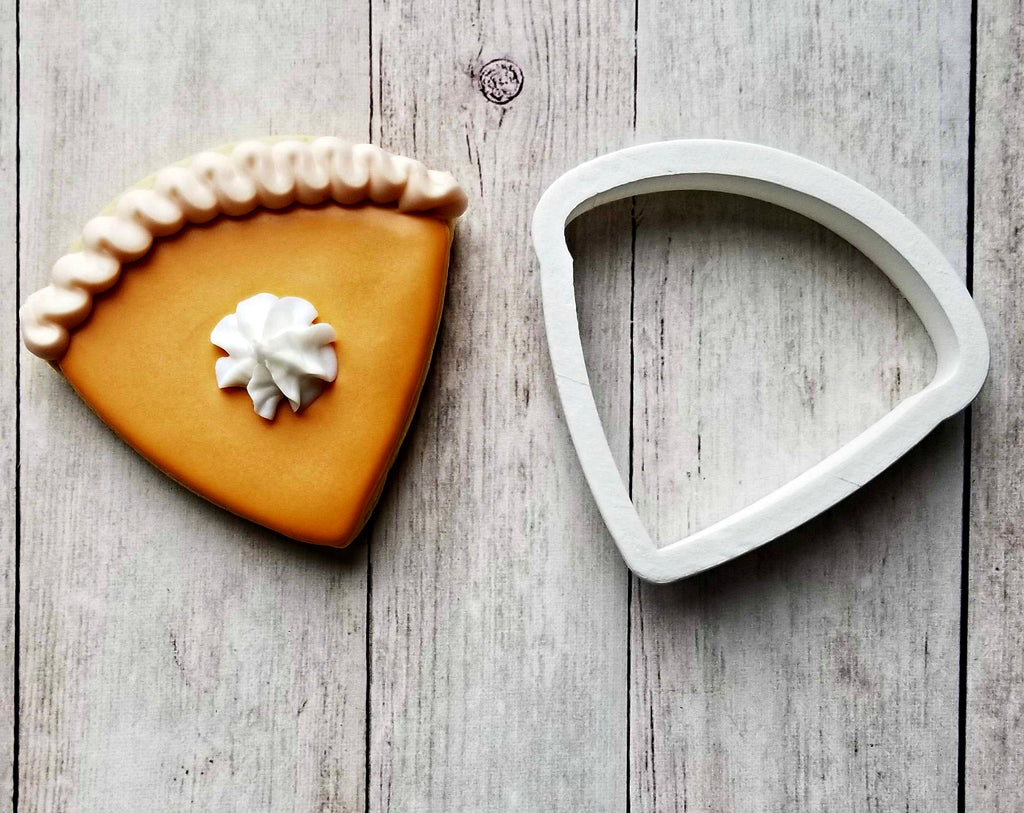 Pie Slice Cookie Cutter/Dishwasher Safe