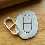 Pill Cookie Cutter/Dishwasher Safe