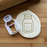 Pill Bottle Cookie Cutter/Dishwasher Safe