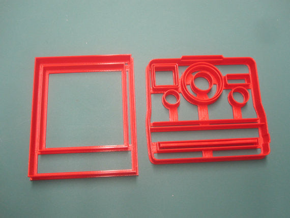 Camera and Film Cookie Cutters/Multi-Size