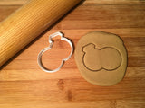 Double Rings Cookie Cutter/Dishwasher Safe