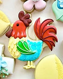 Rooster Cookie Cutter/Dishwasher Safe