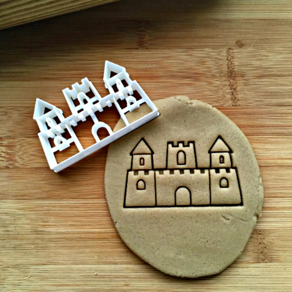 Sand Castle Cookie Cutter/Dishwasher Safe