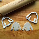 Set of 2 Sweater Cookie Cutters/Dishwasher Safe