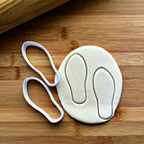 Set of 2 Shoe Print Cookie Cutters/Dishwasher Safe