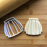 Skirt Cookie Cutter/Dishwasher Safe