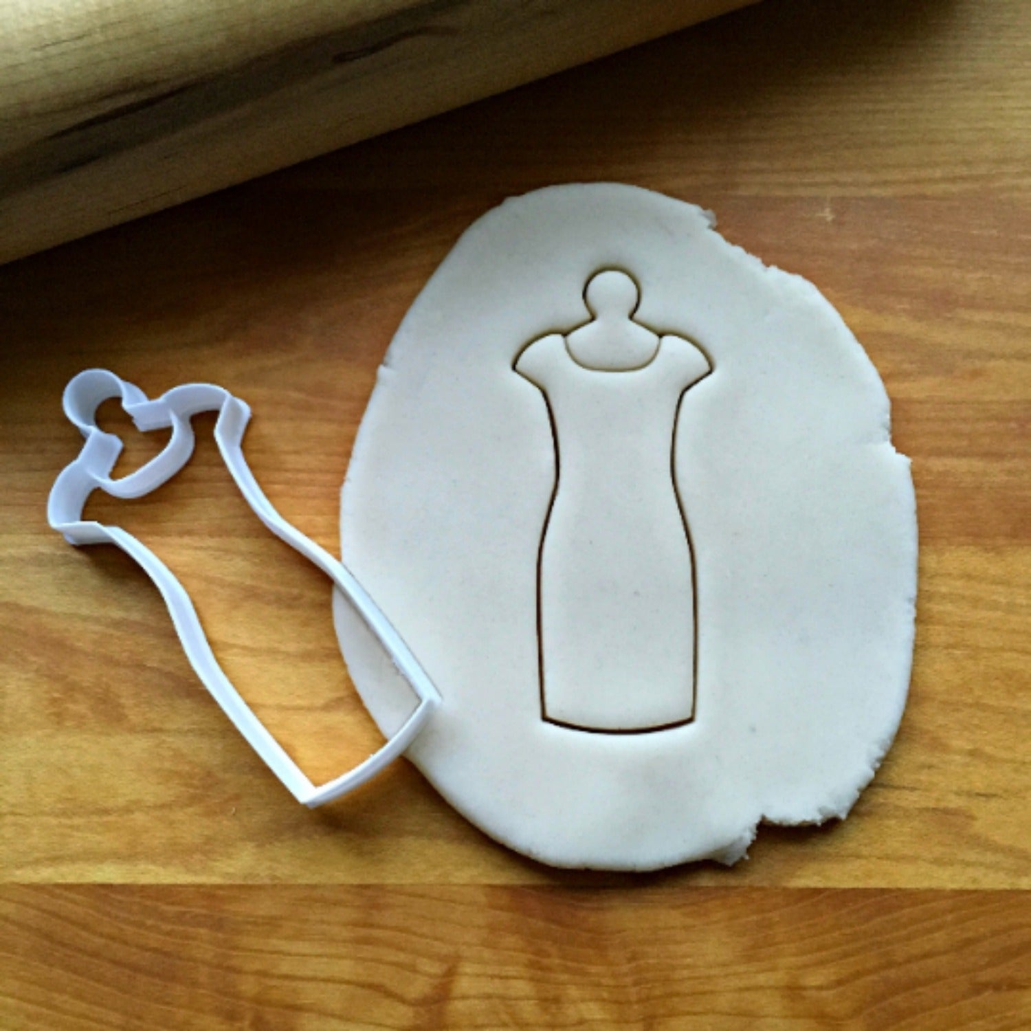 Slim Dress Cookie on Hanger Cutter/Dishwasher Safe