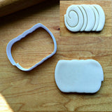 Set of 2 Sleeping Bag Cookie Cutters/Dishwasher Safe