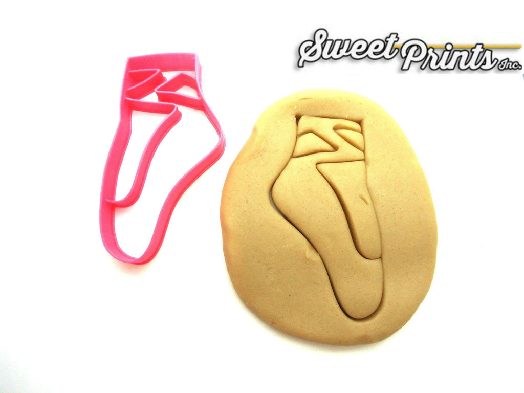 Ballet Slipper Cookie Cutter/Dishwasher Safe
