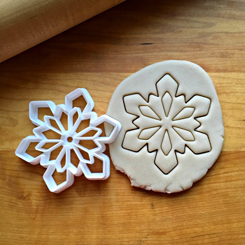 Snowflake Cookie Cutter/Dishwasher Safe
