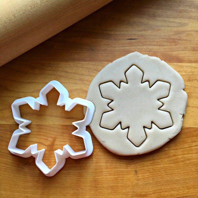 Snowflake Cookie Cutter/Dishwasher Safe