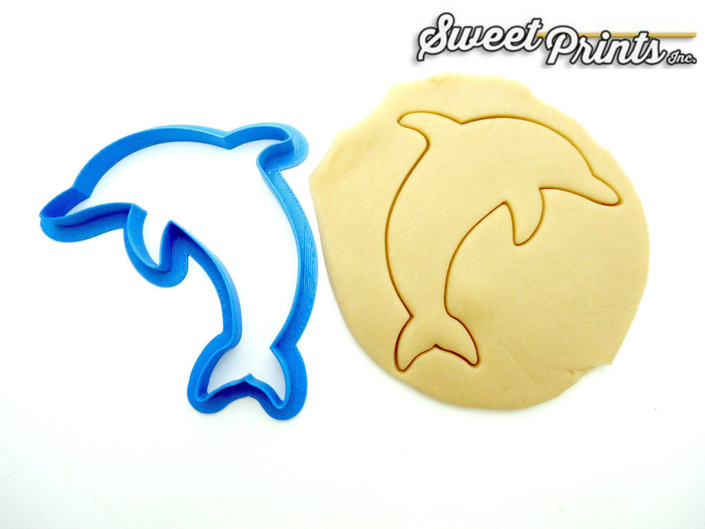 Dolphin Cookie Cutter/Dishwasher Safe