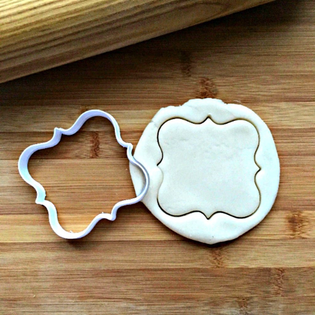 Fancy Nancy Plaque Cookie Cutter/Dishwasher Safe