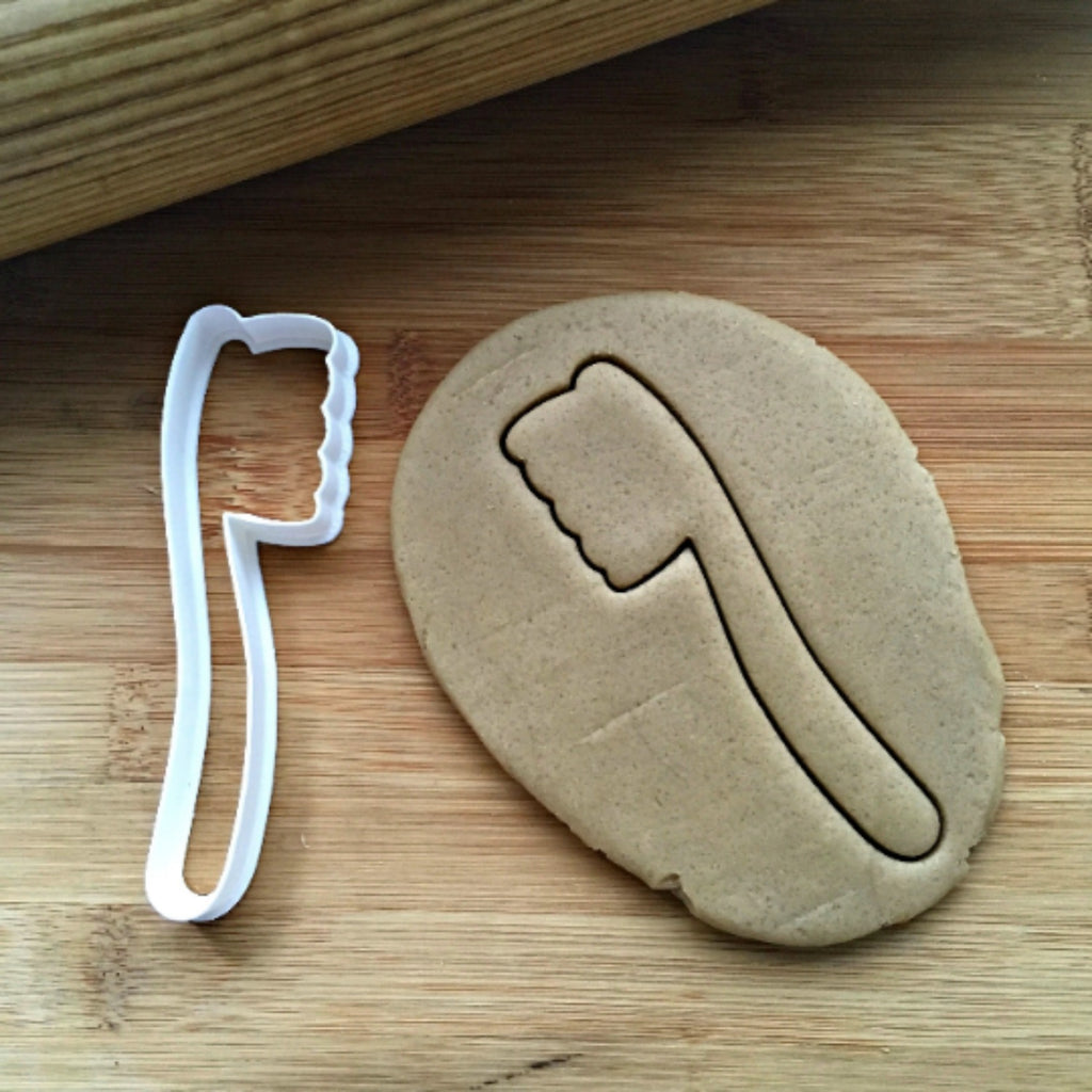 Toothbrush Cookie Cutter/Dishwasher Safe