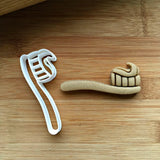 Toothbrush with Paste Cookie Cutter/Dishwasher Safe