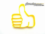 Thumbs Up Emoji Cookie Cutter
