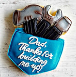 Tools in Bag Cookie Cutter/Dishwasher Safe