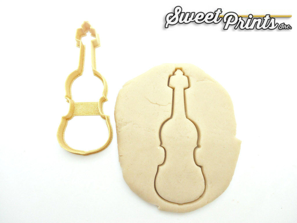 Violin Cookie Cutter/Dishwasher Safe