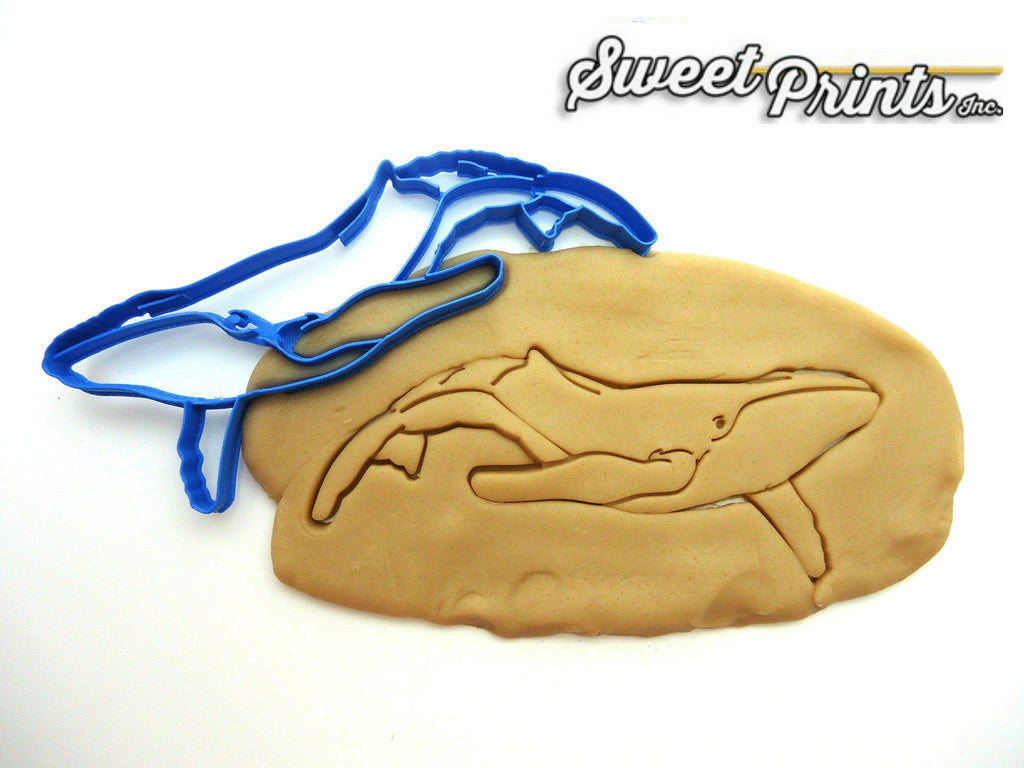 Humpback Whale Cookie Cutter/Dishwasher Safe