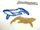 Humpback Whale Cookie Cutter/Dishwasher Safe