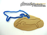 Humpback Whale Outline Cookie Cutter/Dishwasher Safe