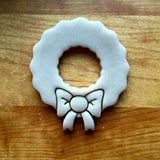Wreath Cookie Cutter/Dishwasher Safe/Creates a Center Cut-Out